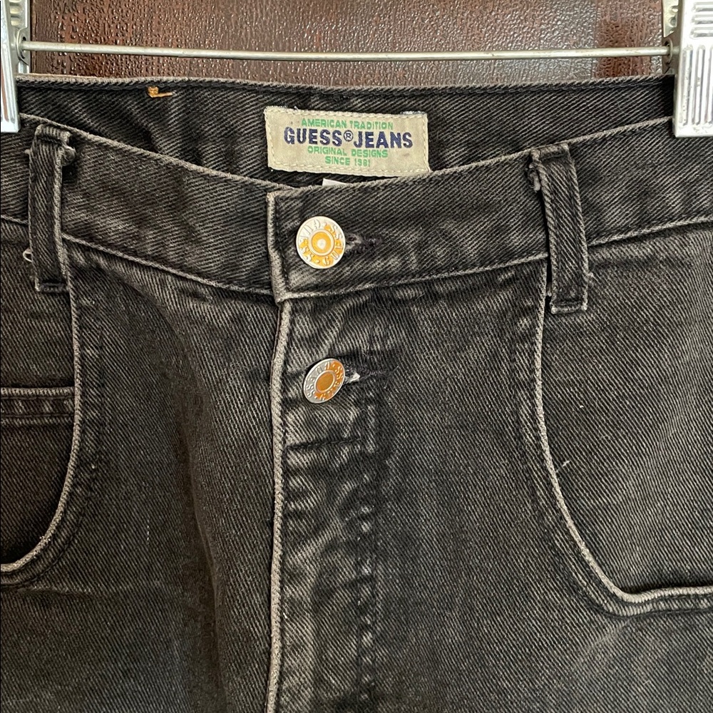 Vintage guess jeans barrel made in America - Picture 2 of 6